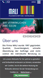 Mobile Screenshot of mali-folienbeschriftung.de